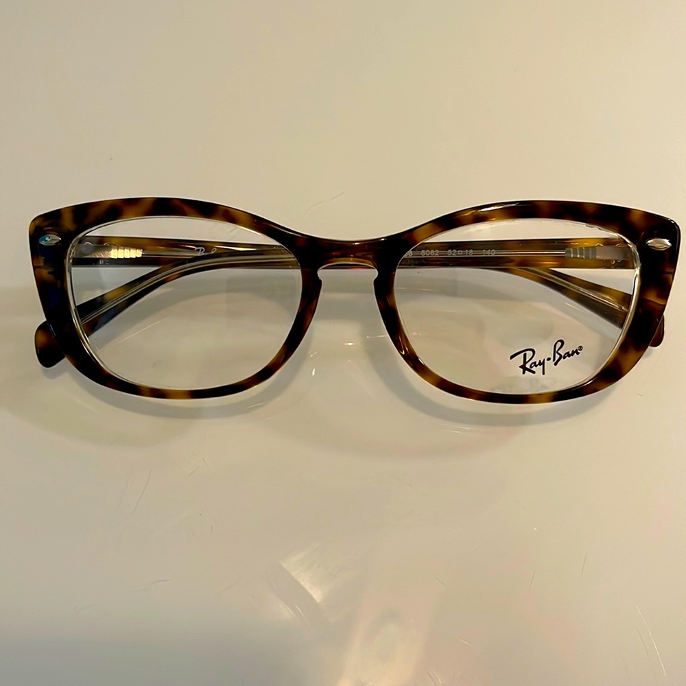 Rayban Tortoise eyeglasses